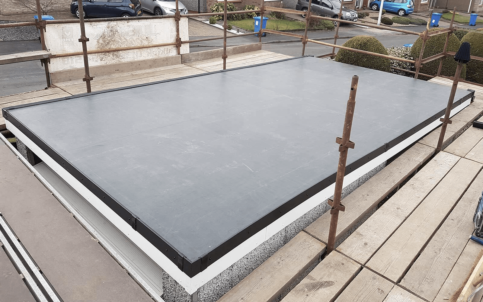 Smart Look Roofing Work