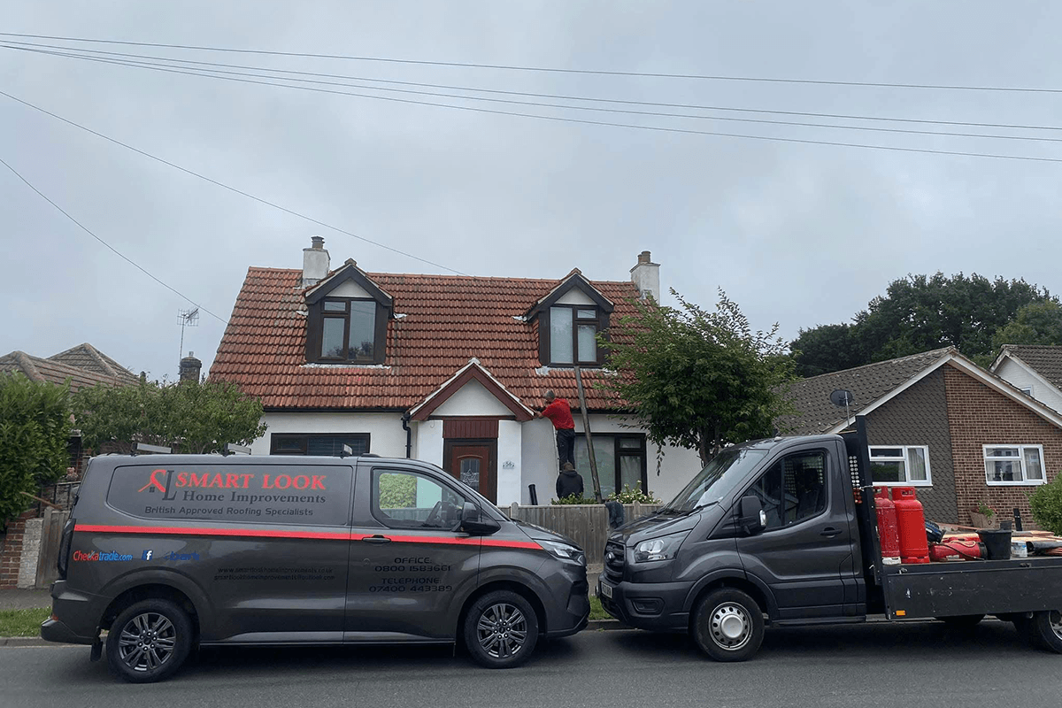 Welcome to Smart Look Roofing